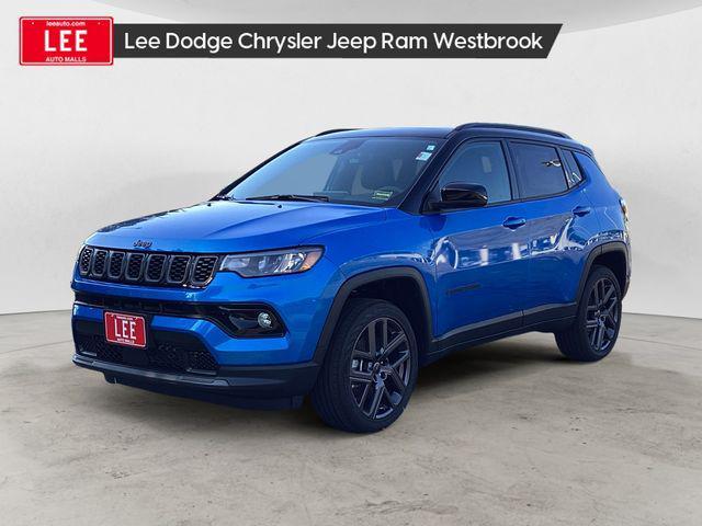 new 2025 Jeep Compass car, priced at $36,211