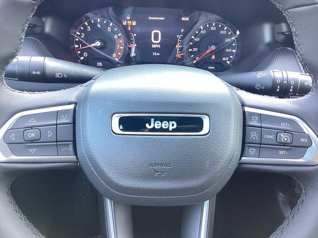 new 2025 Jeep Compass car, priced at $36,211