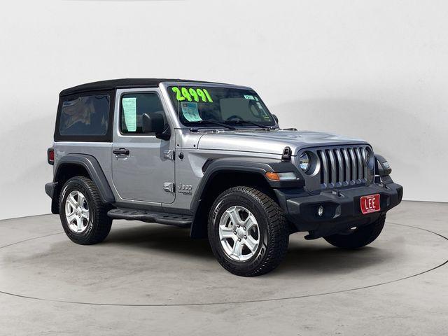 used 2019 Jeep Wrangler car, priced at $24,991