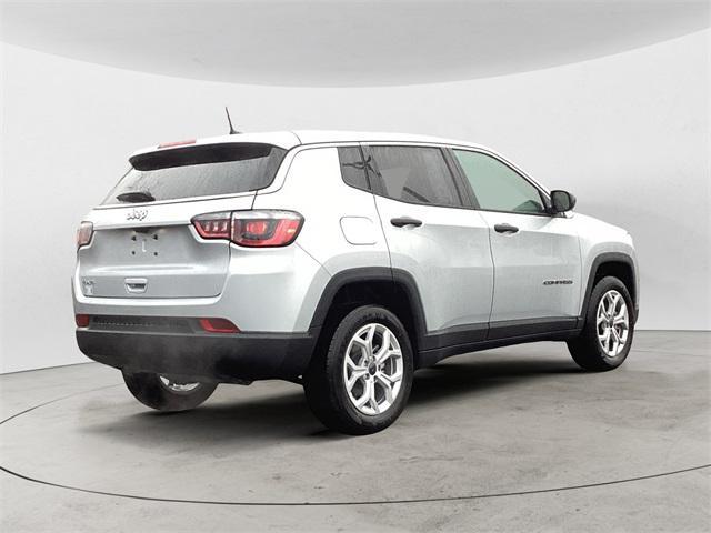 new 2025 Jeep Compass car, priced at $28,090