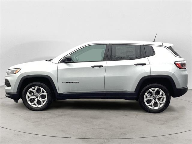 new 2025 Jeep Compass car, priced at $28,090