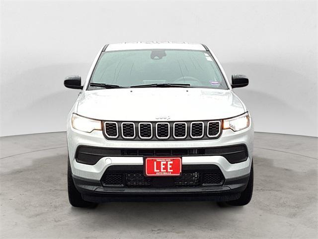 new 2025 Jeep Compass car, priced at $28,090