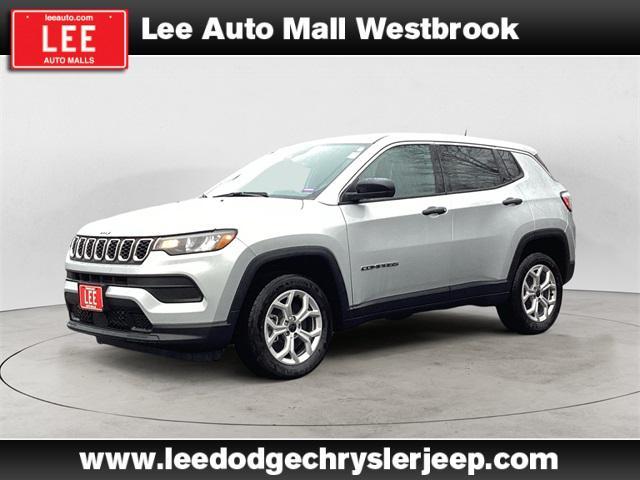 new 2025 Jeep Compass car, priced at $28,090