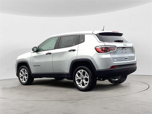 new 2025 Jeep Compass car, priced at $28,090