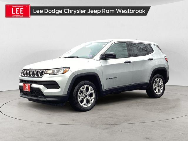 new 2025 Jeep Compass car, priced at $28,090