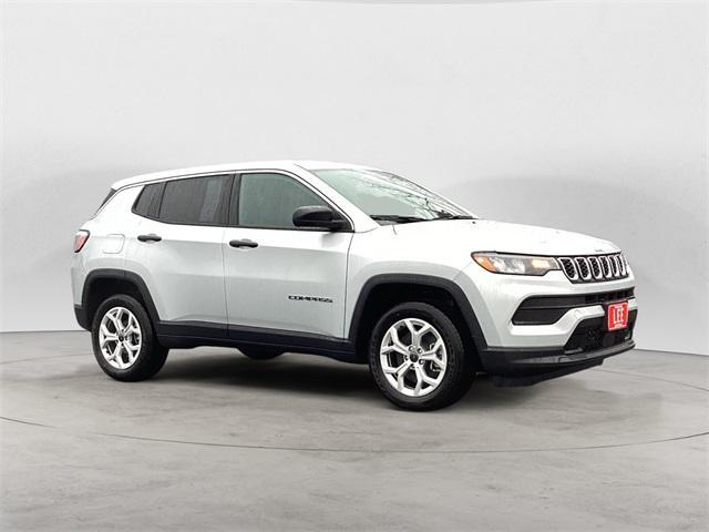 new 2025 Jeep Compass car, priced at $28,090