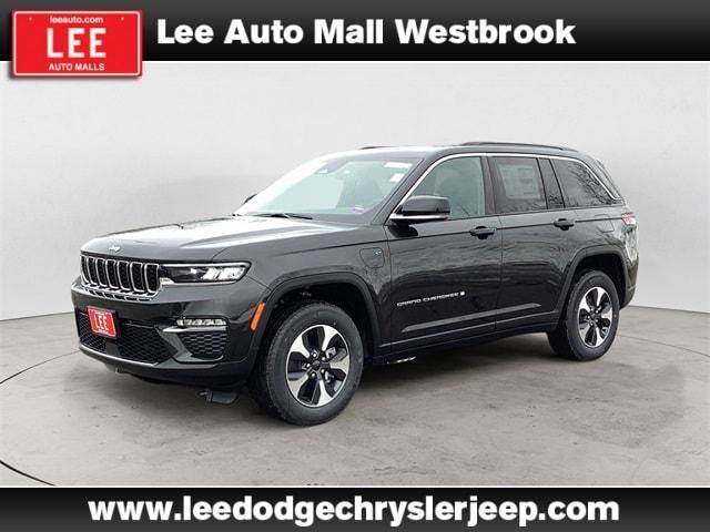 new 2024 Jeep Grand Cherokee 4xe car, priced at $59,875