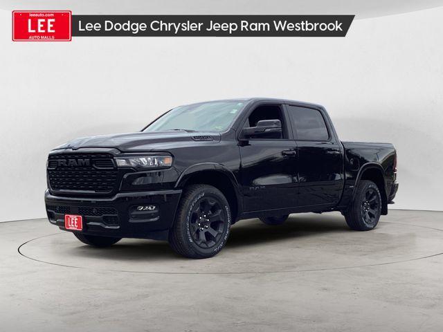 new 2025 Ram 1500 car, priced at $50,030