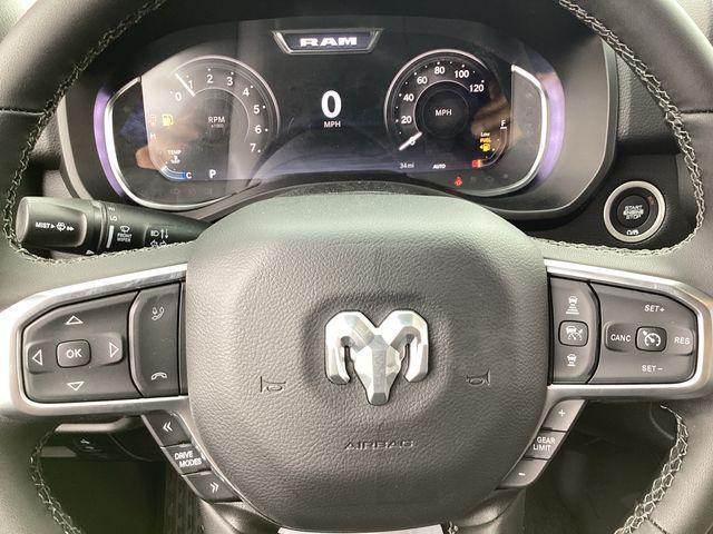 new 2025 Ram 1500 car, priced at $53,843