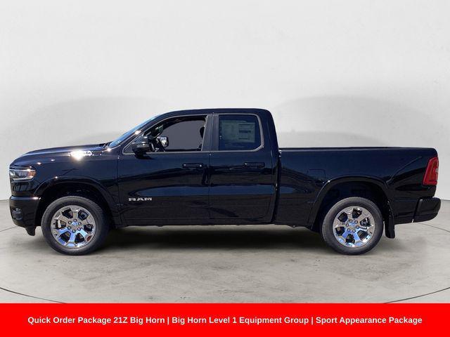 new 2025 Ram 1500 car, priced at $47,154