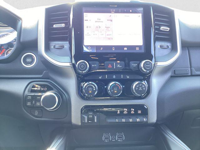 new 2025 Ram 1500 car, priced at $47,154
