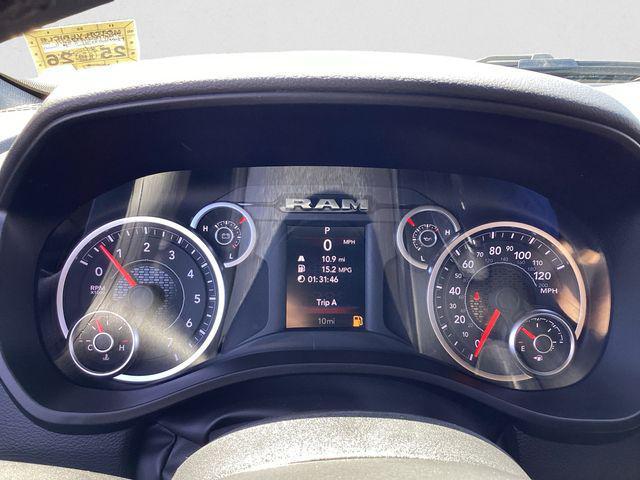 new 2025 Ram 1500 car, priced at $47,154