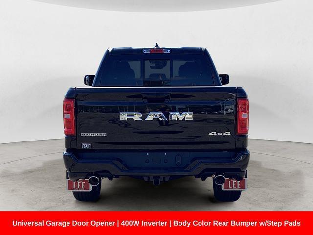 new 2025 Ram 1500 car, priced at $47,154