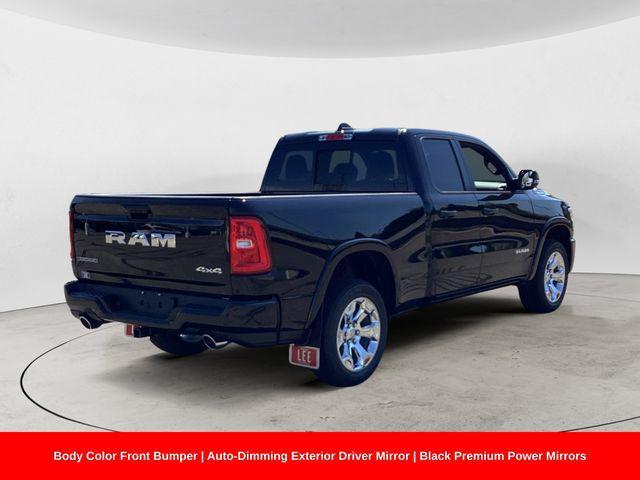 new 2025 Ram 1500 car, priced at $47,154