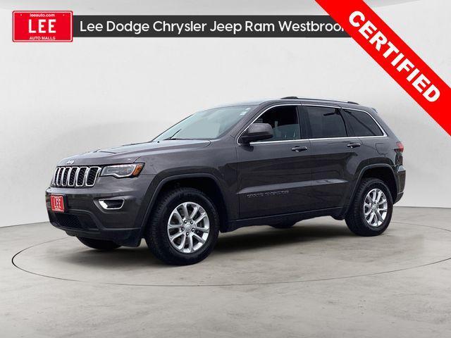 used 2021 Jeep Grand Cherokee car, priced at $26,991