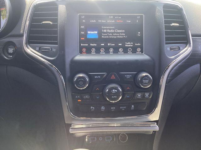 used 2021 Jeep Grand Cherokee car, priced at $26,991