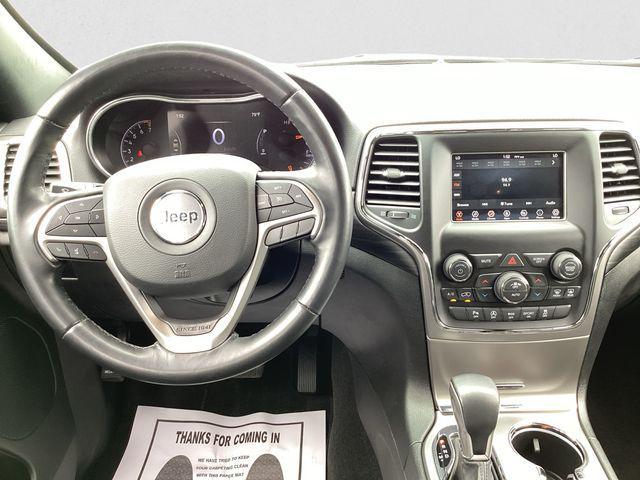 used 2021 Jeep Grand Cherokee car, priced at $26,991