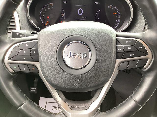 used 2021 Jeep Grand Cherokee car, priced at $26,991