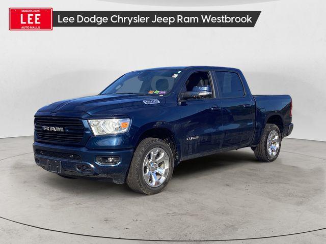 used 2021 Ram 1500 car, priced at $32,991