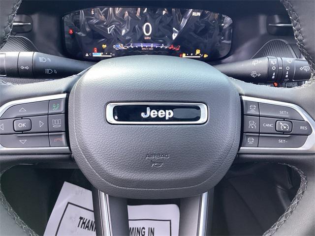 new 2025 Jeep Compass car, priced at $35,680