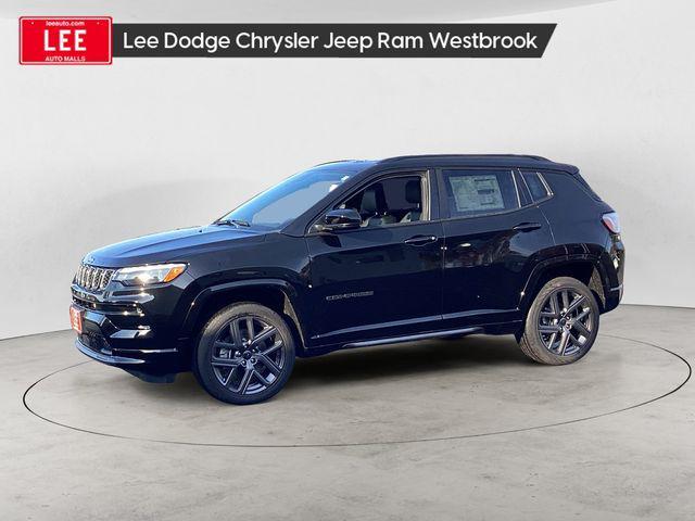 new 2025 Jeep Compass car, priced at $34,430