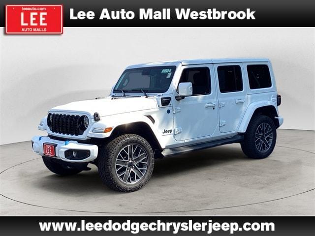 new 2024 Jeep Wrangler 4xe car, priced at $54,159