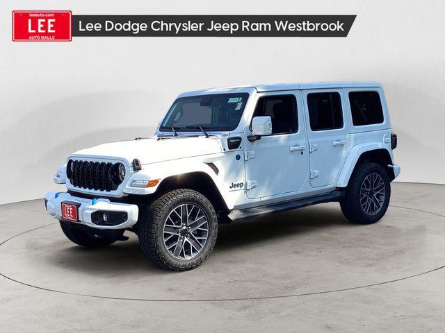 new 2024 Jeep Wrangler 4xe car, priced at $57,928