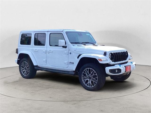 new 2024 Jeep Wrangler 4xe car, priced at $56,135