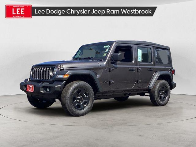 new 2025 Jeep Wrangler car, priced at $40,844