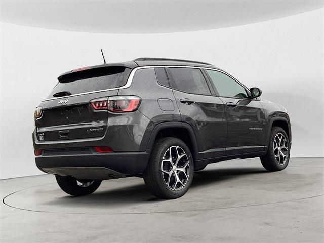 new 2024 Jeep Compass car, priced at $28,935