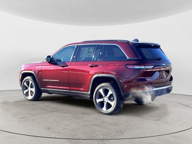 new 2025 Jeep Grand Cherokee car, priced at $52,198