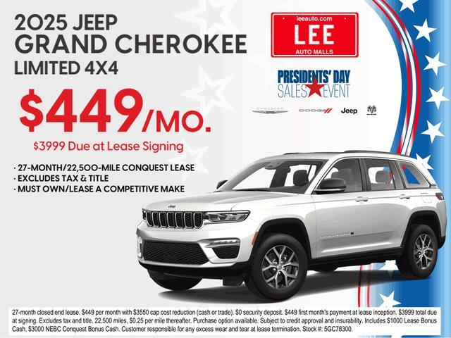 new 2025 Jeep Grand Cherokee car, priced at $52,198