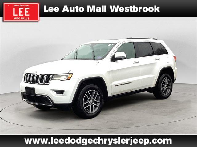 used 2018 Jeep Grand Cherokee car, priced at $20,991