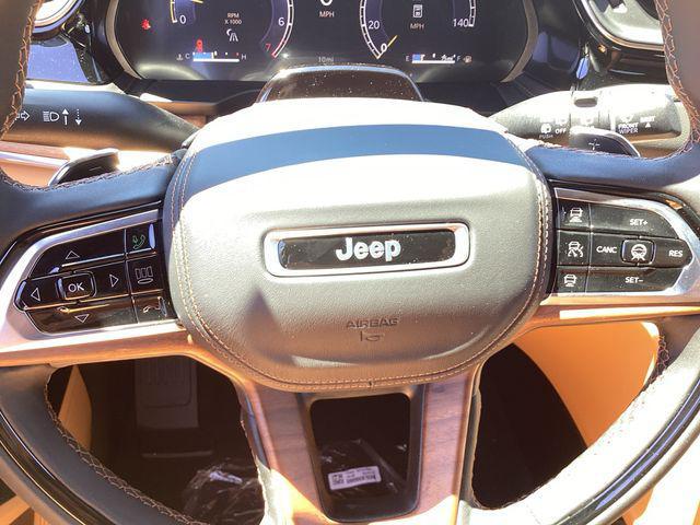 new 2025 Jeep Grand Cherokee car, priced at $65,446