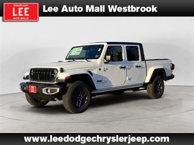 new 2025 Jeep Gladiator car, priced at $51,239