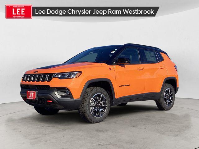new 2026 Jeep Compass car, priced at $33,985