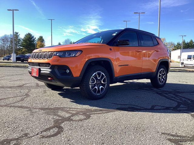 new 2026 Jeep Compass car, priced at $33,985