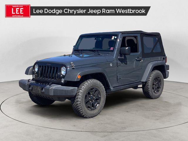 used 2016 Jeep Wrangler car, priced at $21,991