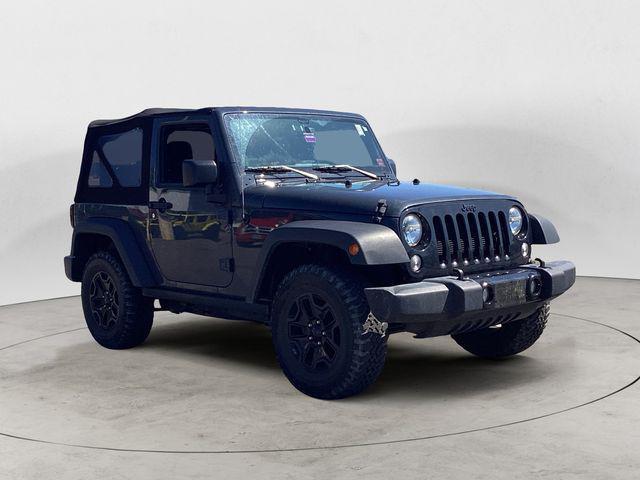 used 2016 Jeep Wrangler car, priced at $21,991