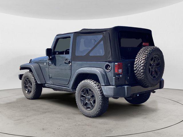 used 2016 Jeep Wrangler car, priced at $21,991