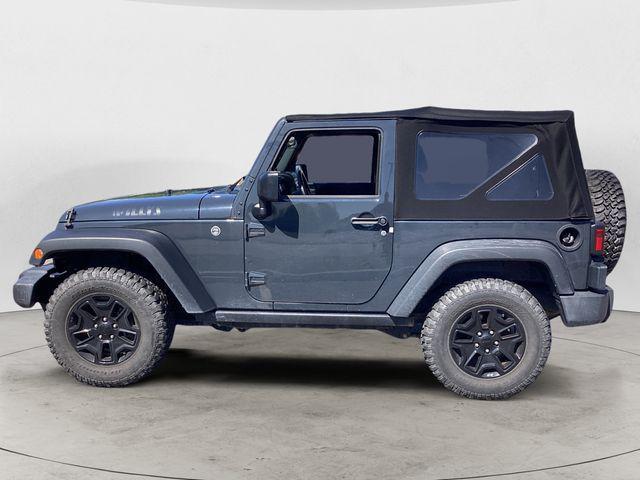 used 2016 Jeep Wrangler car, priced at $21,991