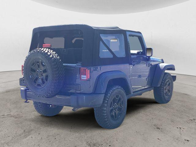 used 2016 Jeep Wrangler car, priced at $21,991