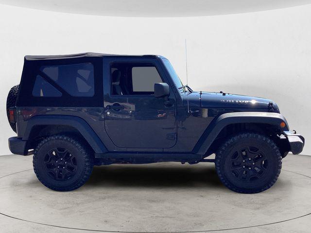 used 2016 Jeep Wrangler car, priced at $21,991