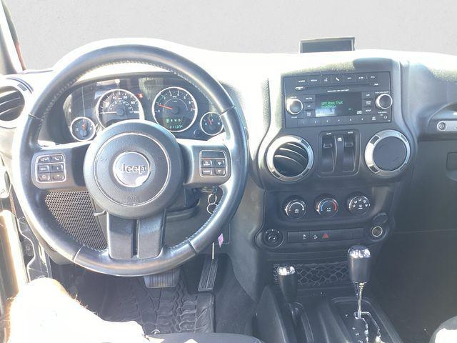 used 2016 Jeep Wrangler car, priced at $21,991