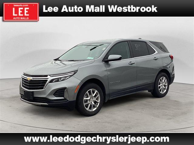 used 2024 Chevrolet Equinox car, priced at $24,991