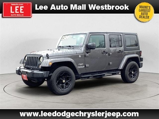 used 2016 Jeep Wrangler Unlimited car, priced at $24,992