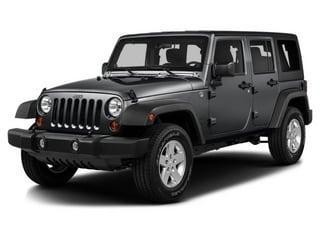 used 2016 Jeep Wrangler Unlimited car, priced at $25,491
