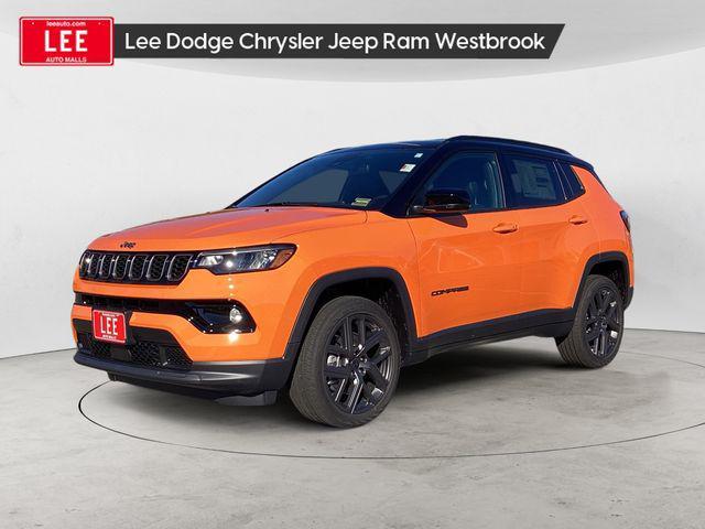 new 2026 Jeep Compass car, priced at $37,120