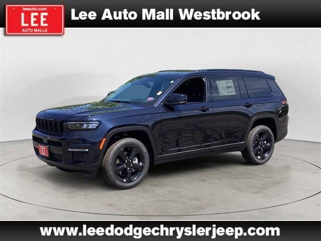 new 2024 Jeep Grand Cherokee L car, priced at $52,472