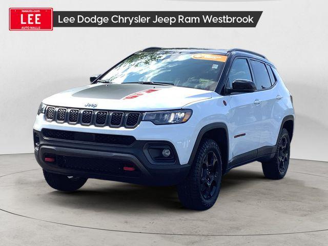 used 2024 Jeep Compass car, priced at $27,995